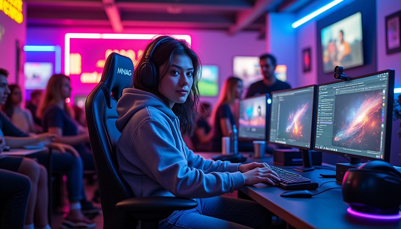 découvrez comment doigby, le gamer passionné, a conquis le monde du streaming grâce à son talent, sa créativité et sa détermination.