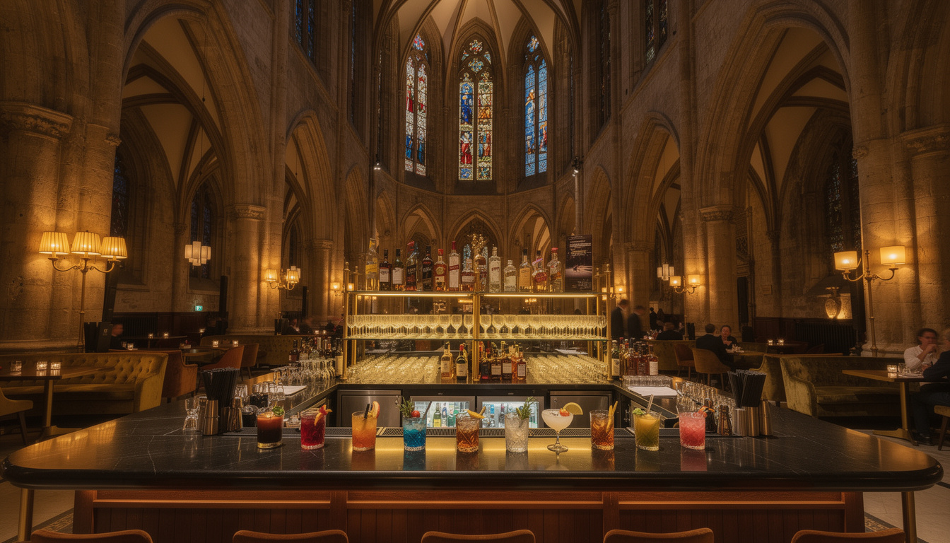 découvrez le guide parfait pour visiter le spirito martini à bruxelles, un lieu emblématique mêlant histoire, ambiance unique et cocktails d'exception en belgique.