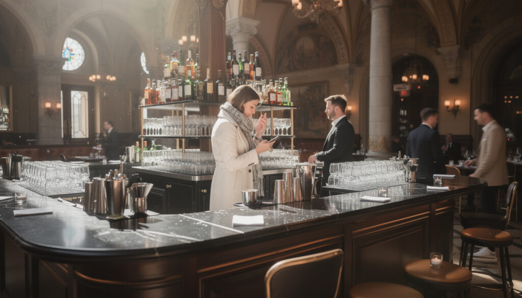 découvrez le guide ultime pour visiter le spirito martini à bruxelles, belgique. astuces, adresse, ambiance et conseils pour une expérience inoubliable dans ce bar emblématique.