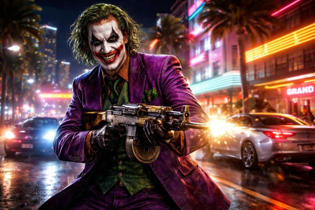 découvrez le rôle fascinant du joker dans gta 6, mêlant humour noir et action palpitante pour une expérience de jeu unique et intense.