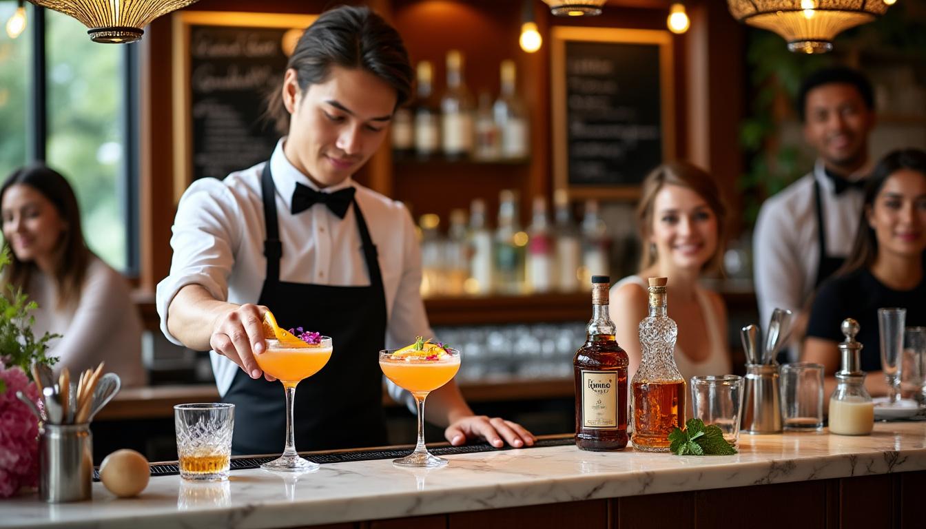 découvrez comment un service de boissons sur mesure peut transformer l'expérience client en offrant des moments uniques et personnalisés, renforçant ainsi la satisfaction et la fidélité.