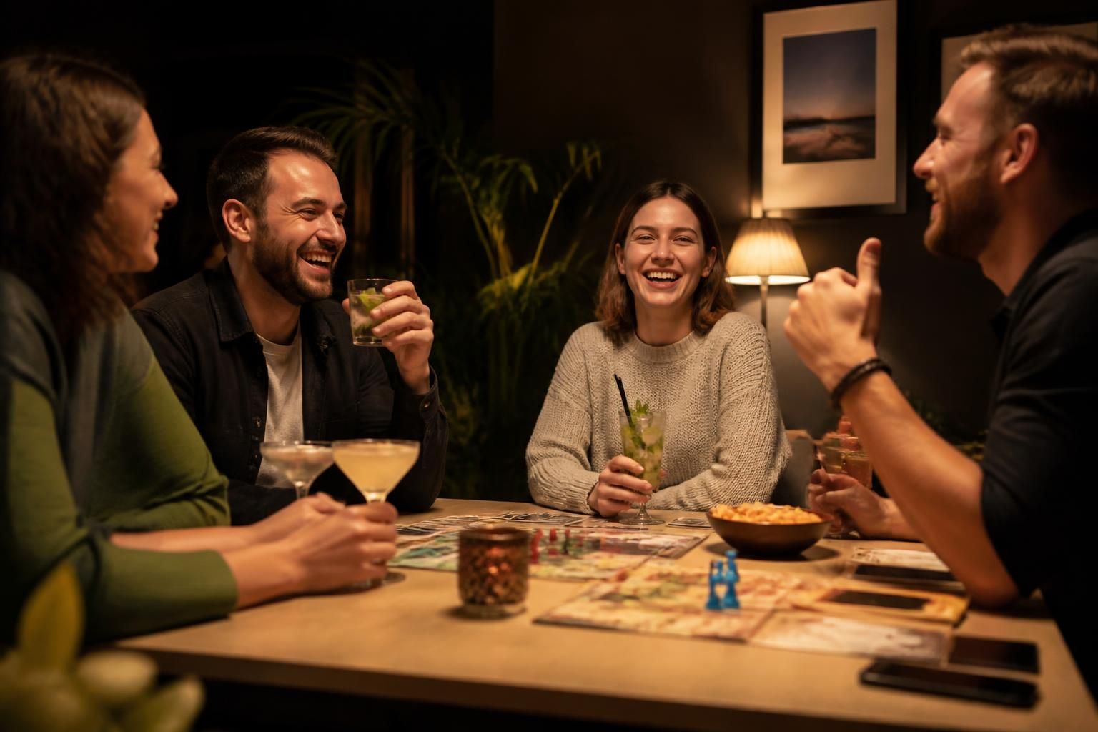 découvrez des idées d'activités pour une soirée détente entre adultes, parfaites pour se relaxer, partager des moments conviviaux et profiter pleinement de la soirée.