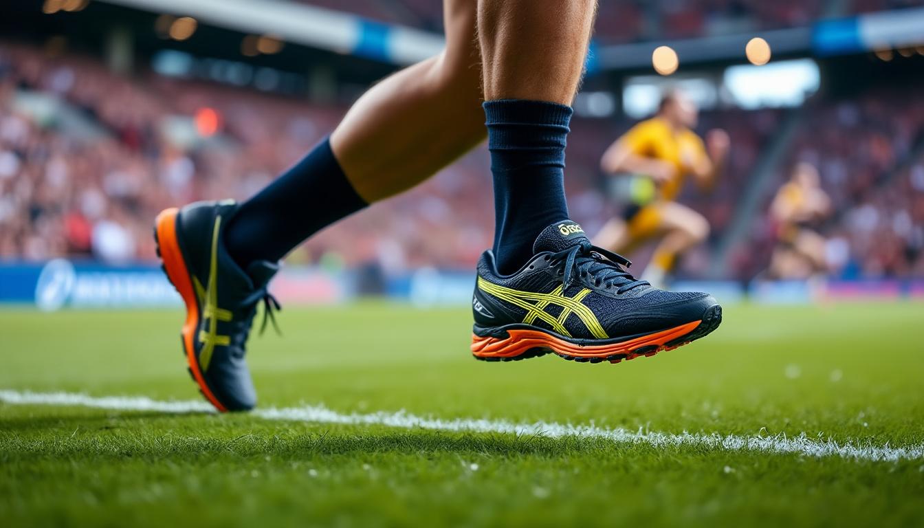 découvrez comment les chaussures de rugby asics gel lethal hybrid 2 peuvent améliorer votre performance sur le terrain grâce à leur confort exceptionnel, leur adhérence optimale et leur soutien accru. idéales pour les joueurs cherchant à optimiser leur jeu, ces chaussures allient technologie de pointe et design innovant.