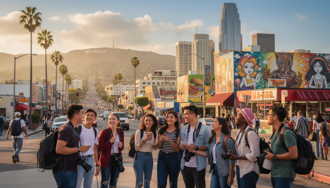 découvrez les avantages d'un programme d'échange linguistique à los angeles, une opportunité idéale pour les étudiants internationaux souhaitant améliorer leur anglais tout en explorant la culture américaine.