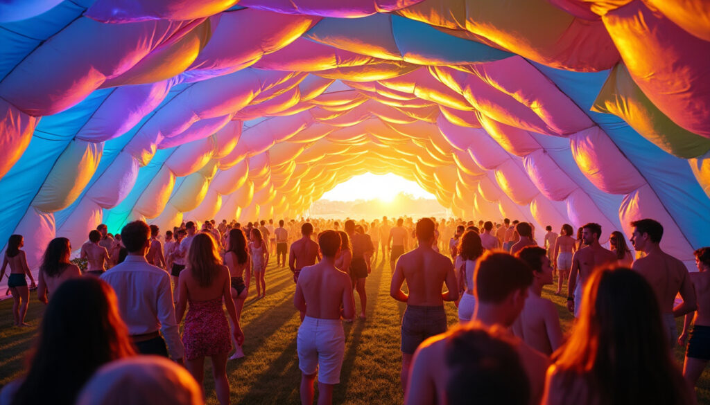 découvrez comment une boîte de nuit gonflable transforme vos fêtes avec ambiance unique, installation rapide et flexibilité. profitez d'une expérience originale et mémorable pour tous vos événements entre amis !