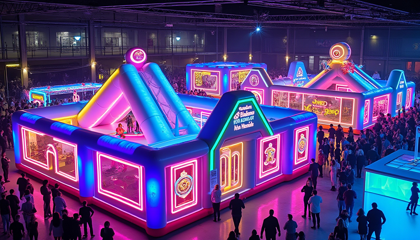 découvrez comment une boîte de nuit gonflable peut transformer vos fêtes : ambiance unique, installation rapide et flexibilité pour des soirées inoubliables en extérieur ou intérieur. surprenez vos invités avec cette solution innovante et pratique !