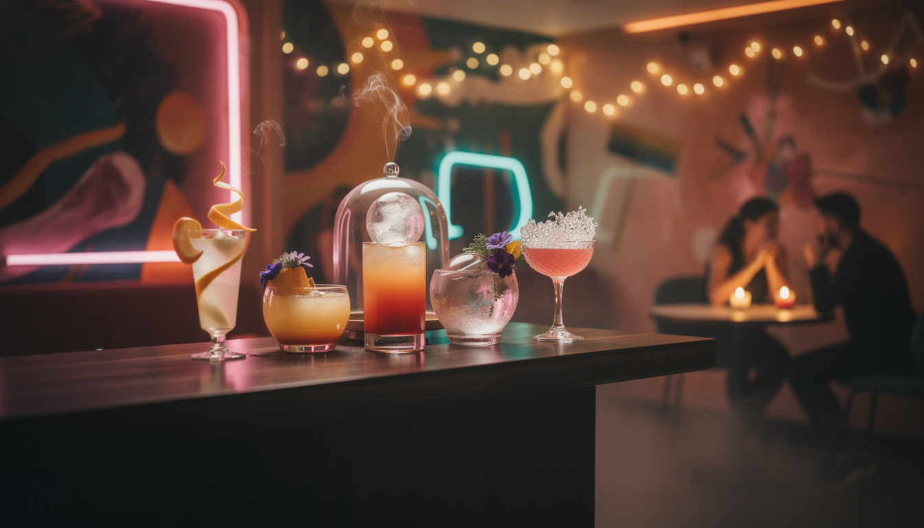 découvrez les bars éphémères à cocktails, une expérience gustative unique et incontournable pour les amateurs de saveurs originales et de moments conviviaux.