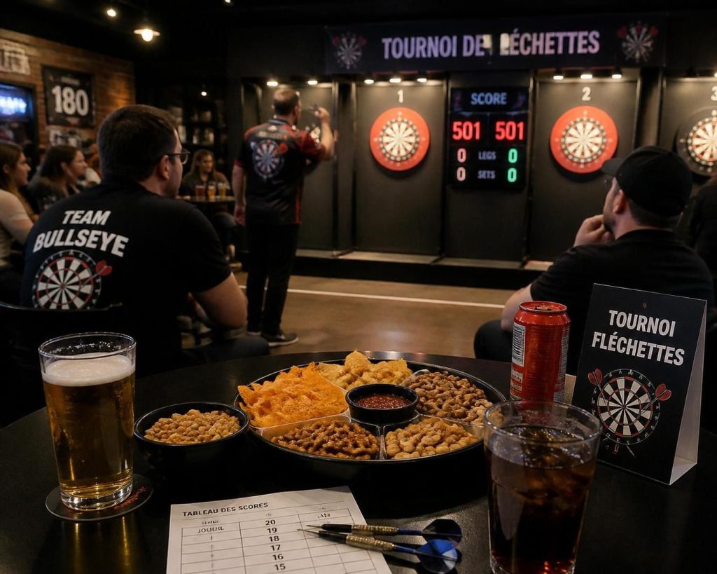 découvrez les boissons et collations idéales pour animer votre tournoi de fléchettes maison et ravir vos invités avec des saveurs conviviales et faciles à préparer.