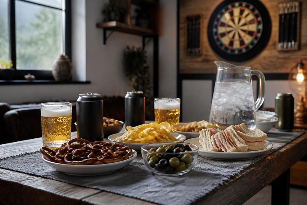découvrez les meilleures boissons et collations pour rendre votre tournoi de fléchettes maison encore plus convivial et savoureux. idées simples et délicieuses pour tous les goûts !