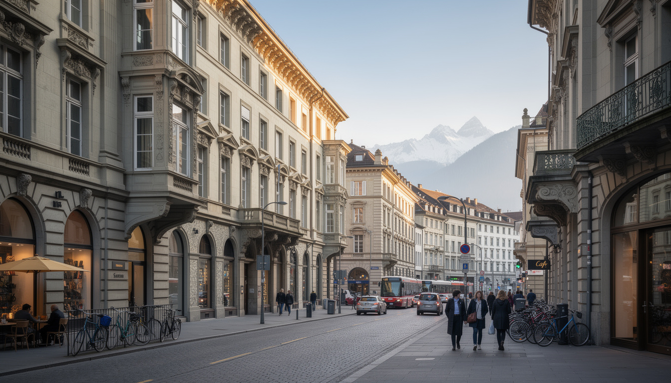 découvrez les caractéristiques uniques des palazzo à zurich en suisse, alliant élégance architecturale, confort moderne et emplacement privilégié au cœur de la ville.