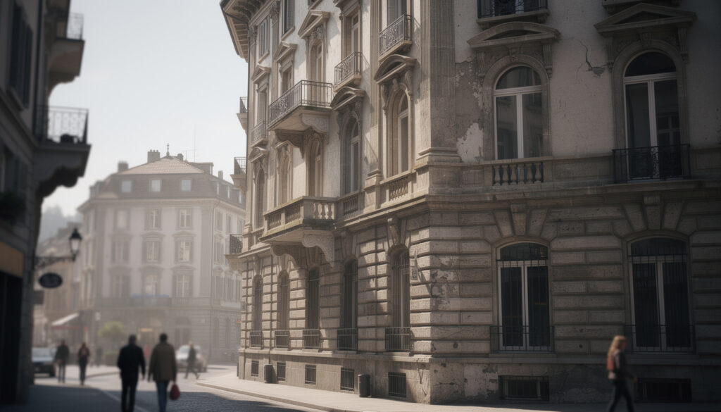 découvrez les caractéristiques uniques des palazzo à zurich, en suisse, alliant architecture élégante et confort moderne dans un cadre prestigieux.