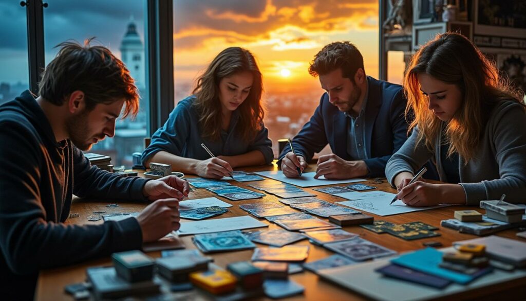 découvrez l'univers des cartes sagamore et plongez dans l'histoire fascinante de leurs créateurs. explorez la passion, l'inspiration et les secrets qui donnent vie à cette magie unique.