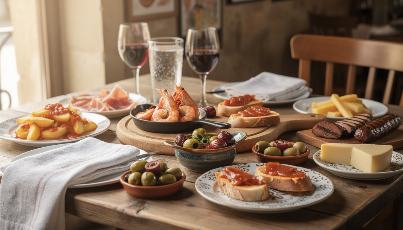 découvrez notre sélection de tapas savoureux pour animer vos soirées entre amis. des recettes faciles et conviviales pour partager des moments gourmands.