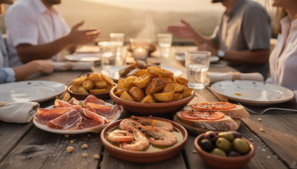 découvrez notre sélection de menus tapas parfaits pour une soirée entre amis, alliant convivialité et saveurs authentiques pour un moment gourmand et partagé.