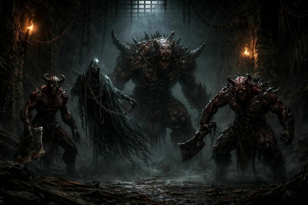 découvrez les ennemis redoutables qui peuplent la salle du pendu dans diablo 4 et apprenez à les affronter pour progresser efficacement dans le jeu.