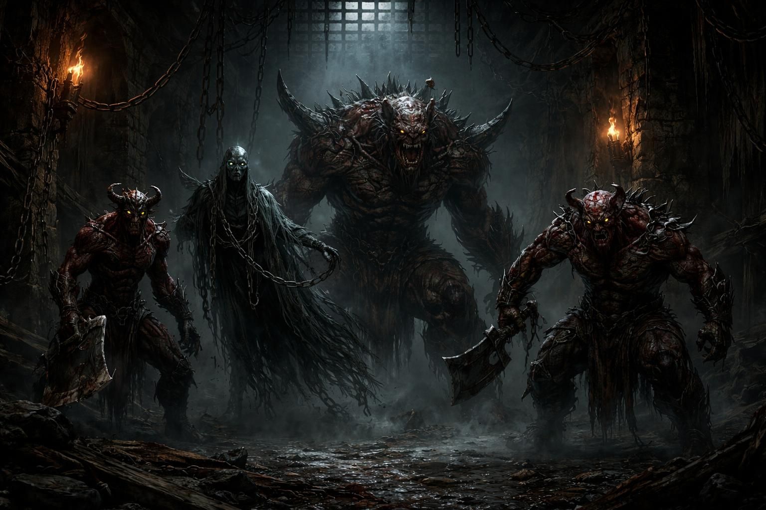 découvrez les ennemis redoutables qui peuplent la salle du pendu dans diablo 4 et apprenez à les affronter pour progresser efficacement dans le jeu.