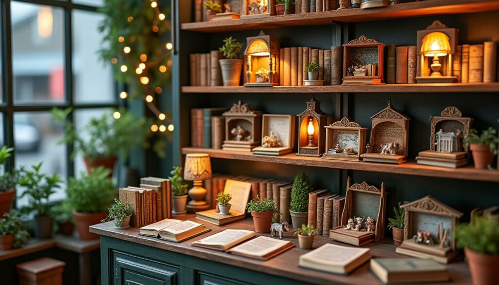 découvrez les indispensables à dénicher dans votre boutique de book nook pour sublimer votre bibliothèque avec des décorations uniques et originales.