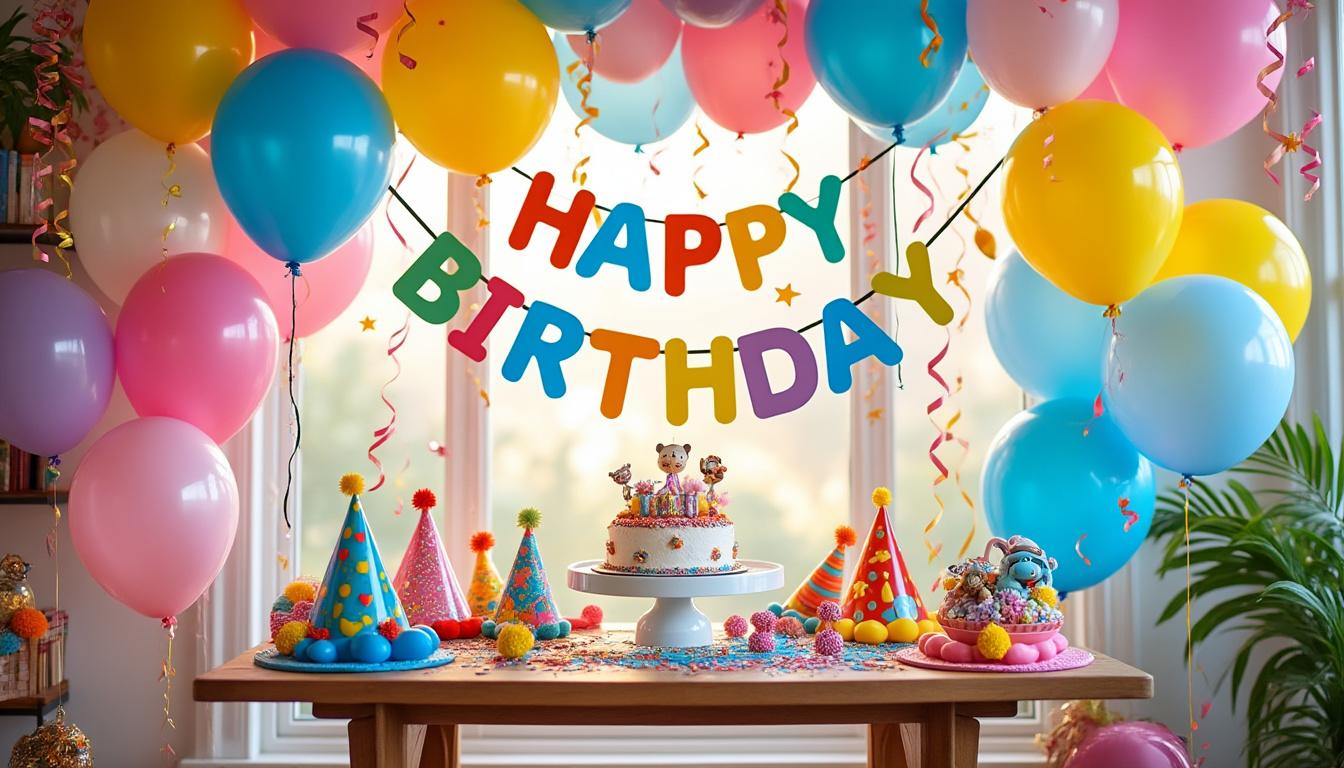 découvrez les indispensables accessoires déco pour fête qui apporteront une touche unique et festive à vos événements. transformez chaque célébration en un moment inoubliable grâce à nos conseils et idées déco.