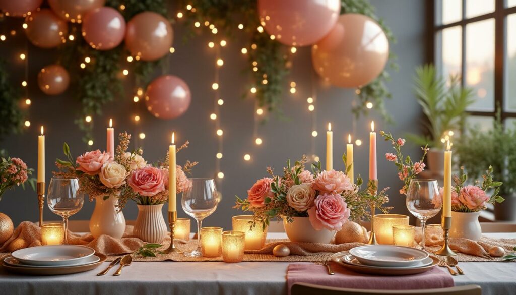 découvrez les accessoires déco indispensables pour vos fêtes et créez une ambiance unique et mémorable qui impressionnera vos invités.