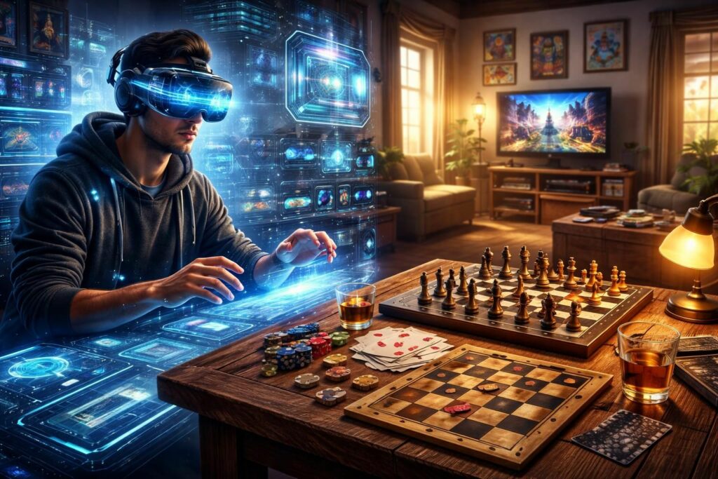 découvrez les jeux vidéo metatrone, où l'innovation rencontre la tradition ludique pour une expérience unique et immersive.