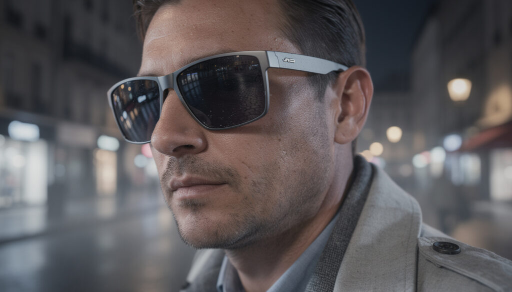 découvrez les lunettes de soleil de nuit parfaites pour vos aventures nocturnes, offrant confort et protection optimale pour une vision claire et sans éblouissement.