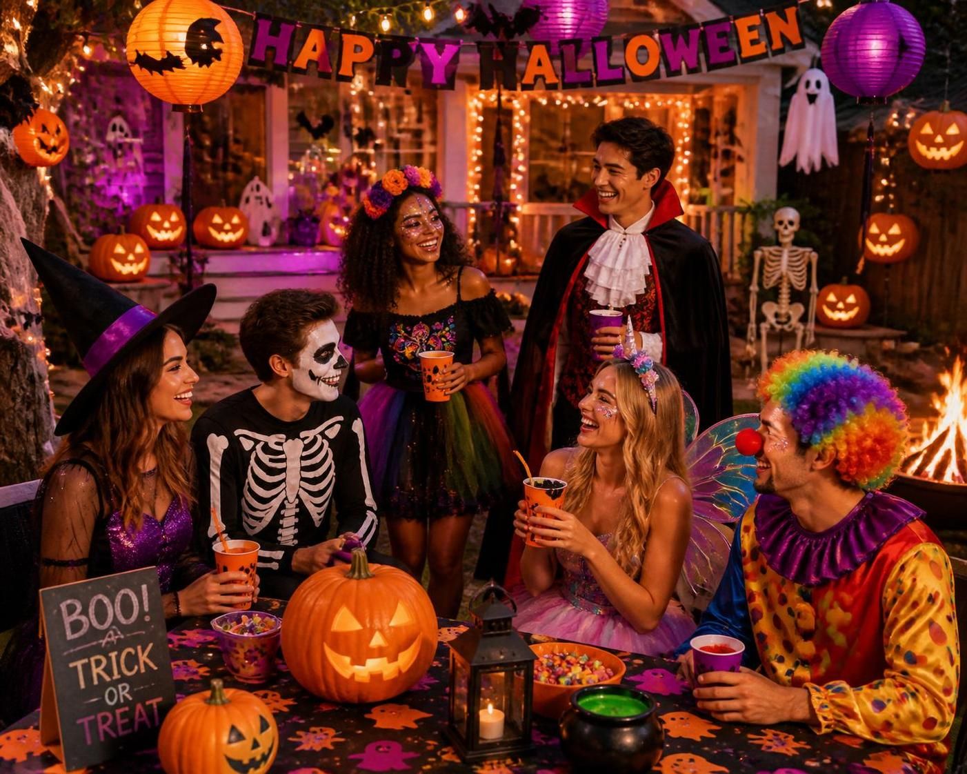 découvrez les meilleures activités d'halloween à organiser entre amis pour les adolescents : jeux, diy, défis et idées fun pour une fête inoubliable.