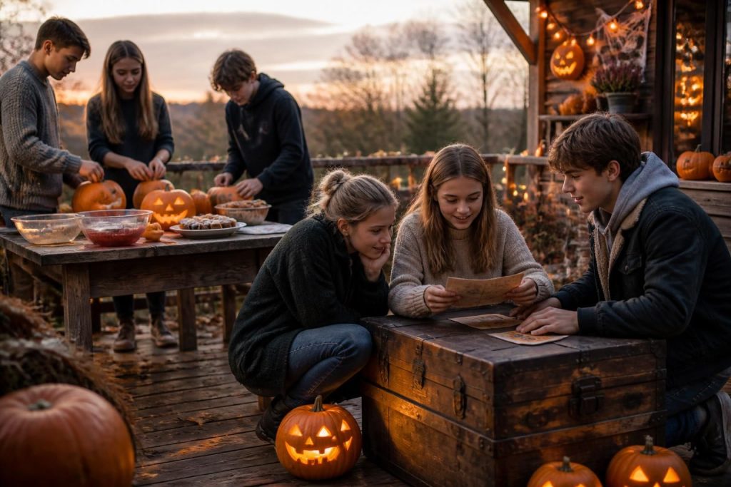 découvrez les meilleures activités d'halloween à organiser entre amis pour les adolescents, pour une soirée effrayante et pleine de fun garantie.