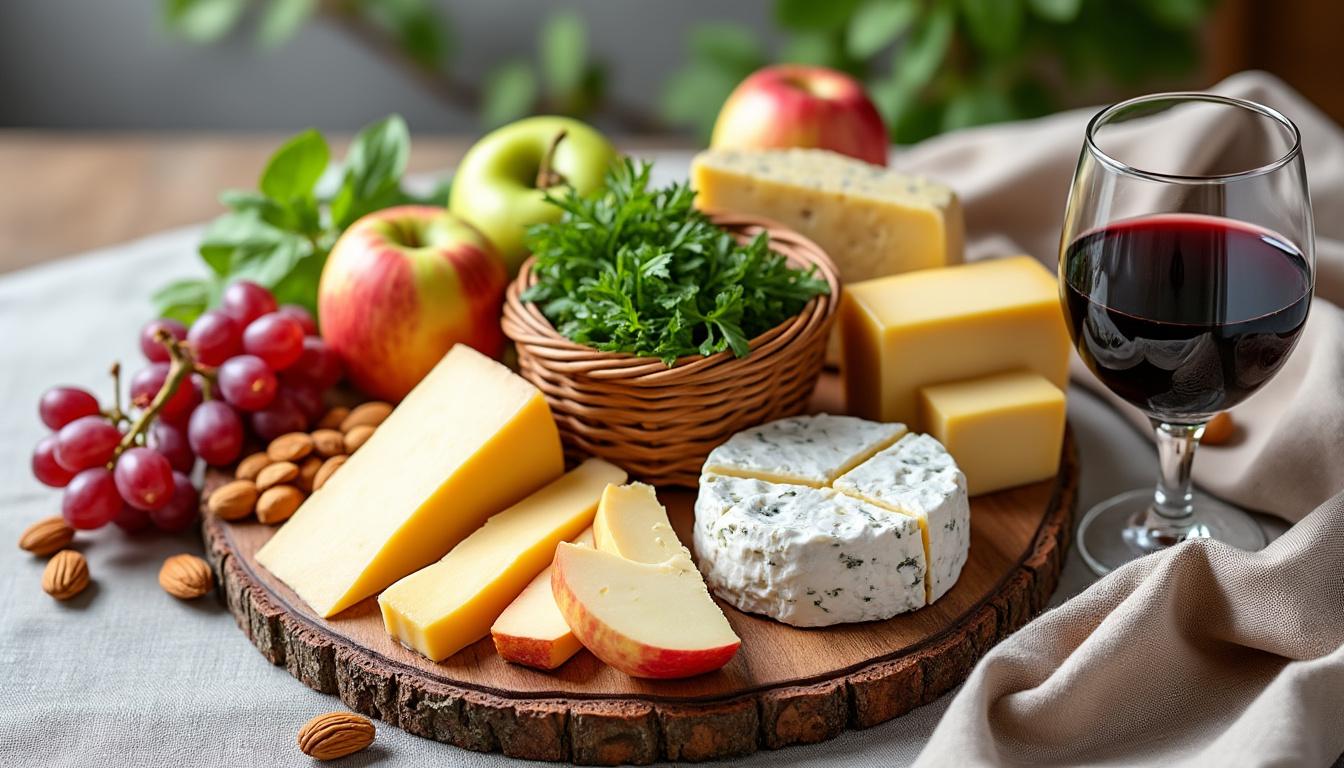 découvrez les meilleures associations de vins pour sublimer un plateau de fromages raffinés. conseils, accords parfaits et astuces pour épater vos convives lors de vos dégustations.
