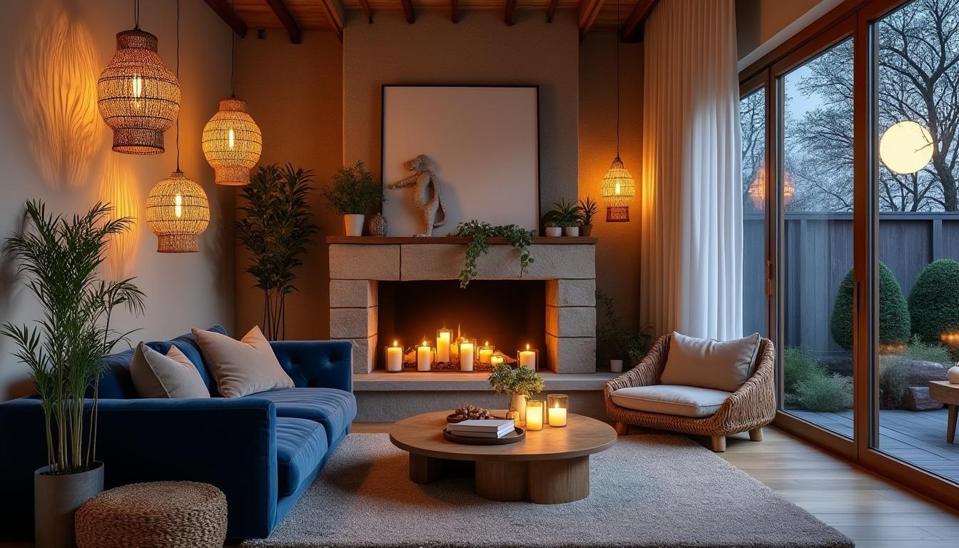 découvrez les meilleures astuces pour créer une ambiance chaleureuse avec des bougies et lanternes, parfaites pour une atmosphère cosy et conviviale.