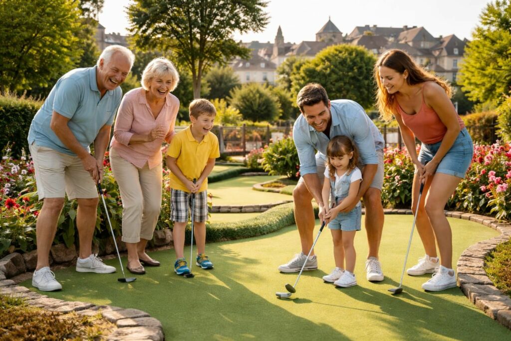 découvrez les meilleures expériences de mini golf à limoges, idéales pour des moments en famille ludiques et conviviaux. parfait pour petits et grands !