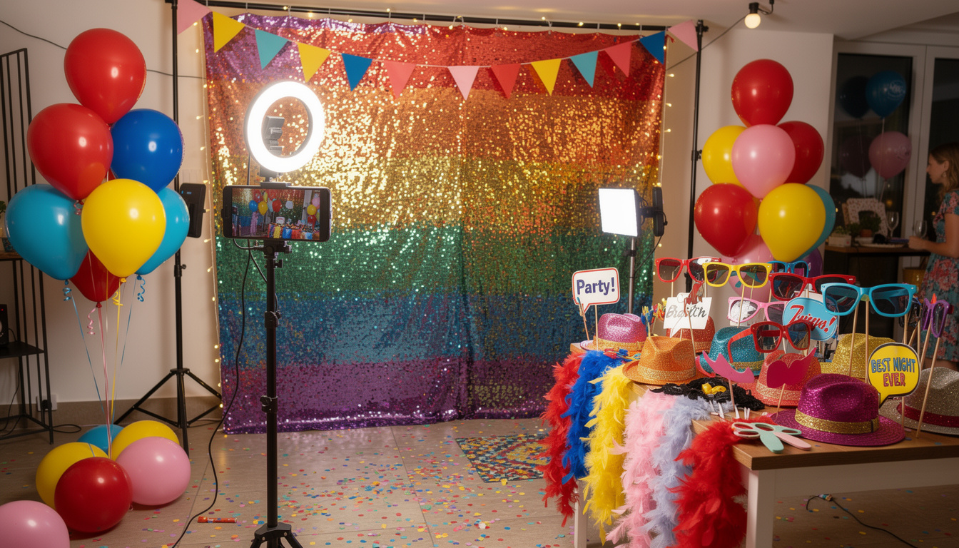 découvrez les meilleures idées de thèmes pour un photobooth fun et original, pour divertir vos invités et capturer des souvenirs inoubliables lors de vos événements.