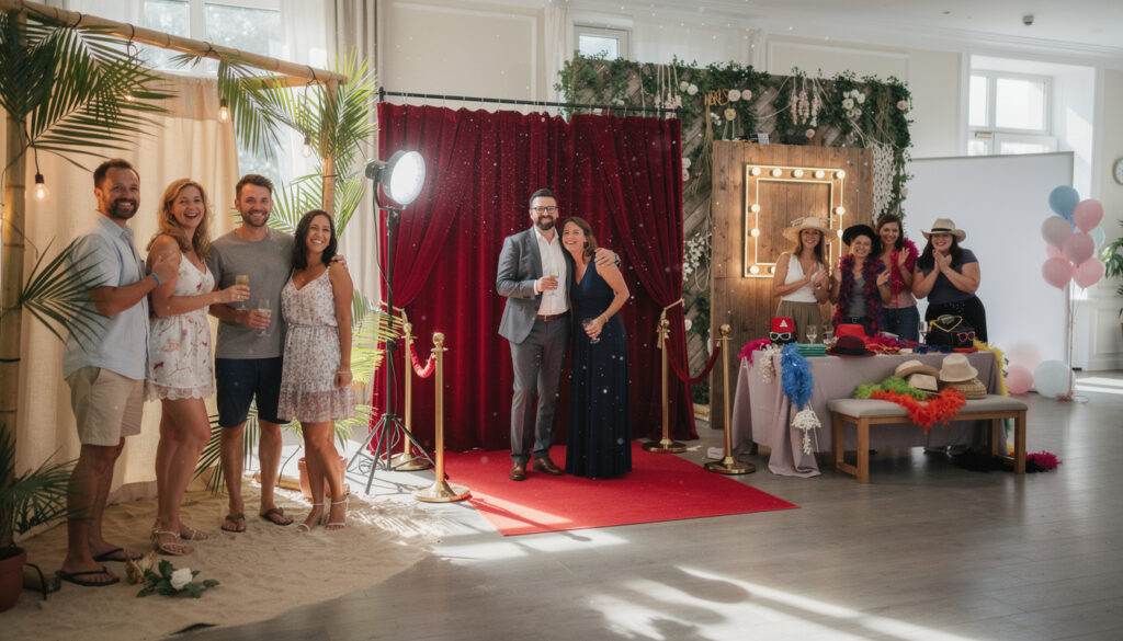 découvrez les meilleures idées de thèmes pour un photobooth amusant et original qui captivera vos invités lors de votre événement.