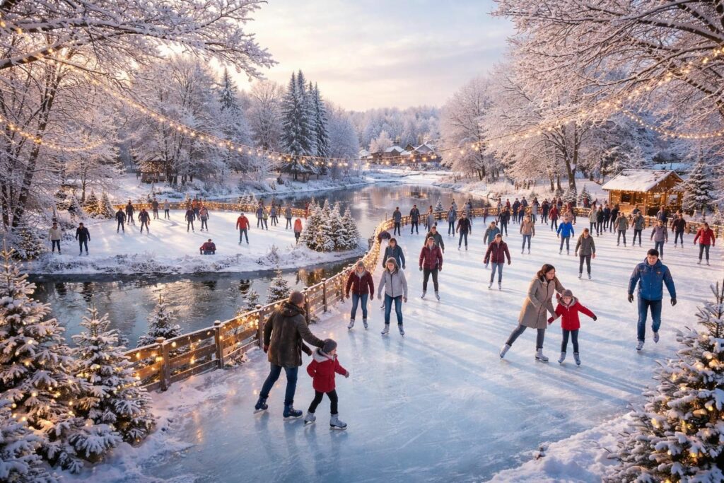 découvrez les meilleures patinoires dans les yvelines pour vivre un hiver féerique en famille ou entre amis, avec des ambiances chaleureuses et des activités pour tous.