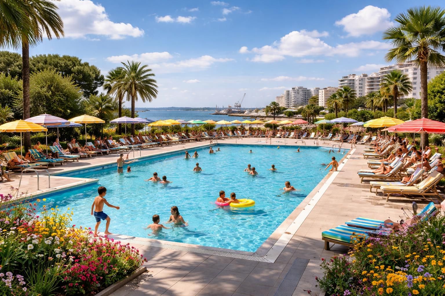 découvrez les meilleures piscines à saint nazaire pour profiter pleinement de l'été et vous rafraîchir en famille ou entre amis dans un cadre agréable.