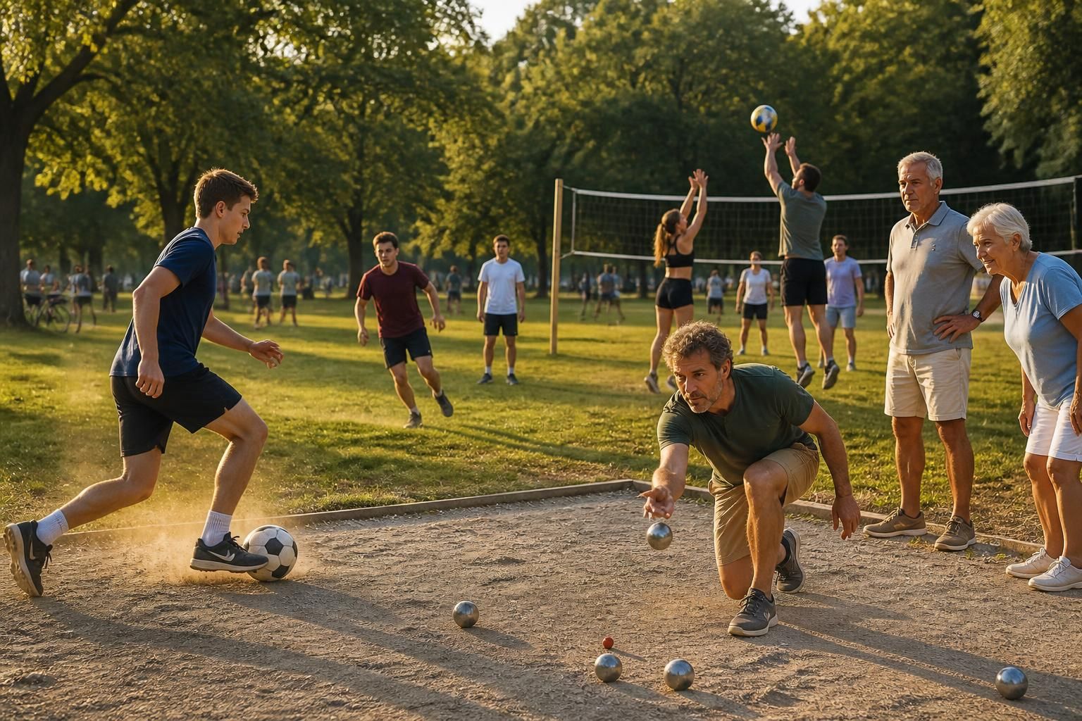 découvrez les meilleurs jeux avec une balle à pratiquer en plein air pour des moments conviviaux et sportifs lors de vos sorties.