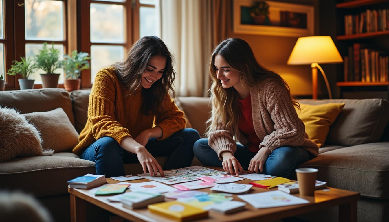 découvrez les meilleurs jeux sur papier à deux pour passer des moments ludiques en duo. idéal pour s'amuser facilement, stimuler votre esprit et partager de bons souvenirs, où que vous soyez !
