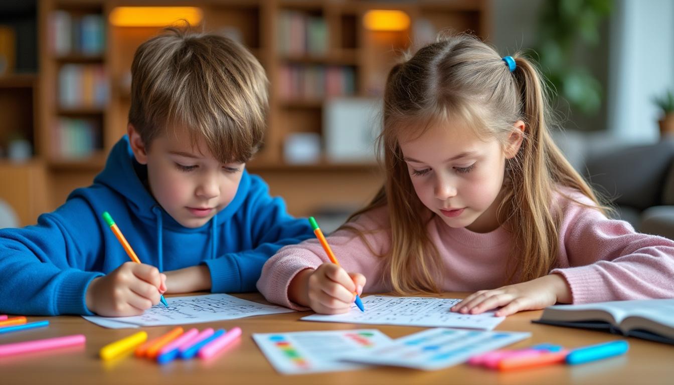 découvrez une sélection des meilleurs jeux sur papier à deux pour passer d'excellents moments en duo. idéal pour s'amuser, stimuler sa créativité et partager de bons souvenirs, que ce soit à la maison ou en voyage !
