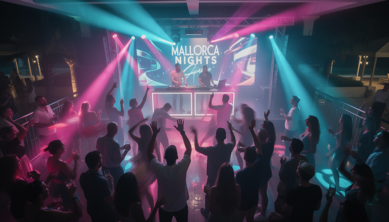 découvrez les performances légendaires de djs internationaux à bcm planet dance, la célèbre discothèque de majorque en espagne, pour des nuits inoubliables.