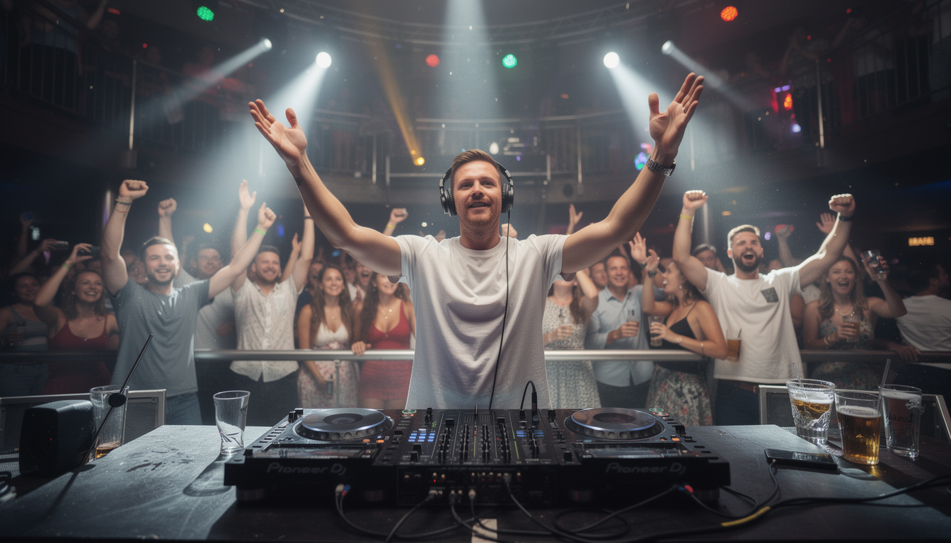 découvrez les performances légendaires des djs à bcm planet dance à majorque, en espagne, et vivez une expérience musicale inoubliable au cœur de la fête.