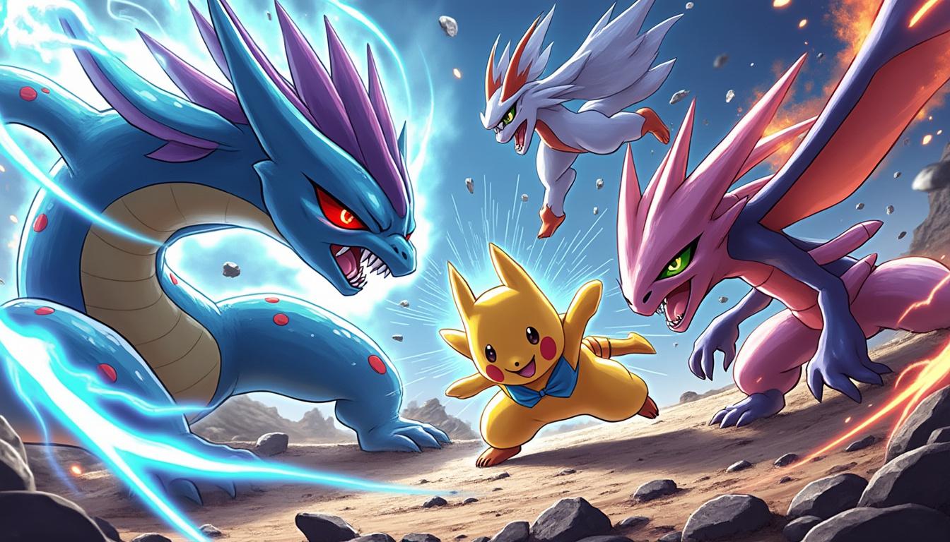 découvrez les personnages emblématiques de la série pokémon en version v et explorez les pokémons les plus marquants de cet univers captivant.