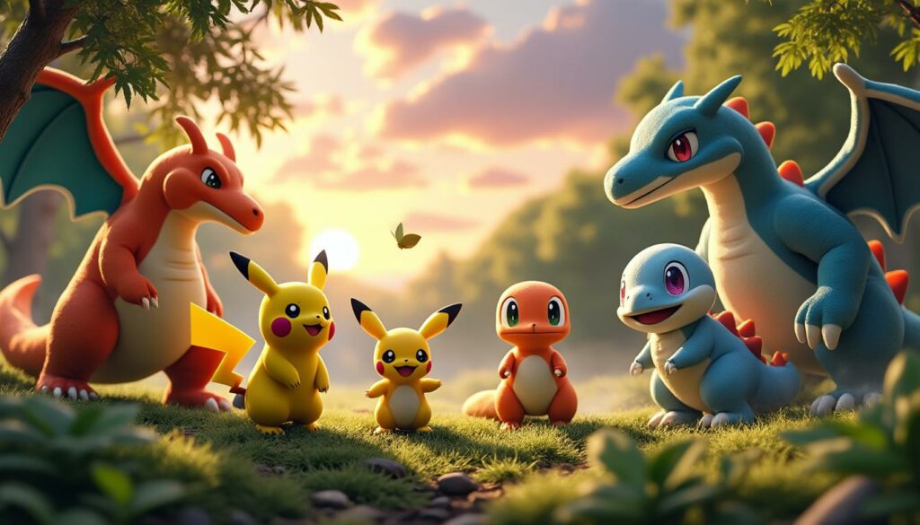 découvrez les personnages emblématiques de l'univers pokémon en version v, leurs histoires et leurs rôles marquants dans la série pokémon.