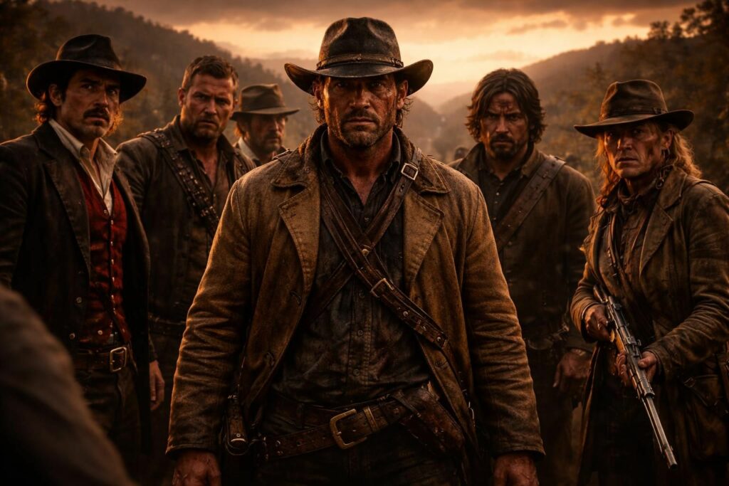 découvrez les personnages inoubliables de red dead redemption 2 et explorez la fin captivante de ce chef-d'œuvre du jeu vidéo.