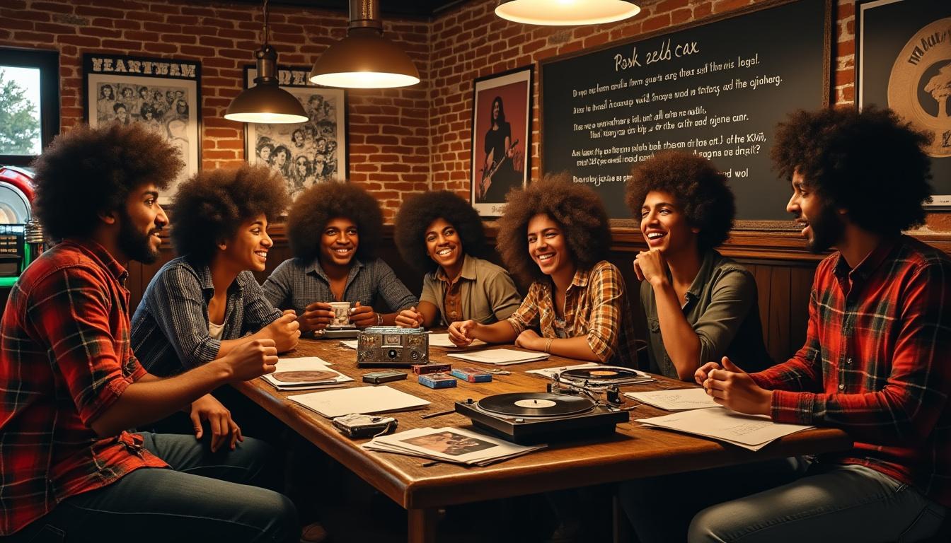 plongez dans l'univers des quiz musicaux rétro années et revivez les hits incontournables qui ont marqué chaque décennie. un voyage musical nostalgique pour tous les passionnés de musique vintage.