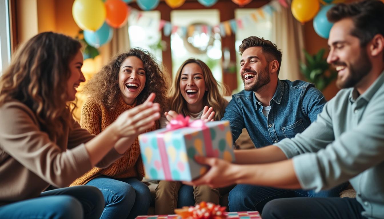 découvrez les règles essentielles du jeu du cadeau qui passe de main en main : explications simples pour jouer et s’amuser en famille ou entre amis lors de vos fêtes et soirées.