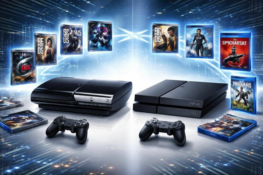 découvrez les secrets de la compatibilité entre les jeux ps3 et ps4 et comment profiter pleinement de vos titres préférés sur les deux consoles.