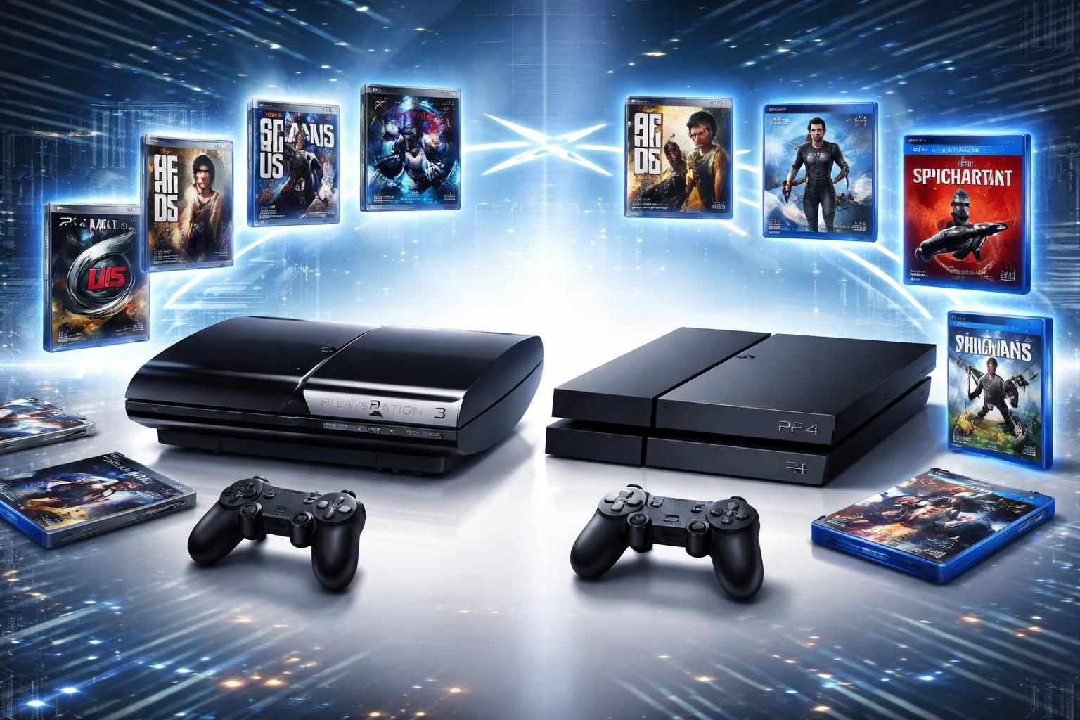 découvrez les secrets de la compatibilité entre les jeux ps3 et ps4 et comment profiter pleinement de vos titres préférés sur les deux consoles.