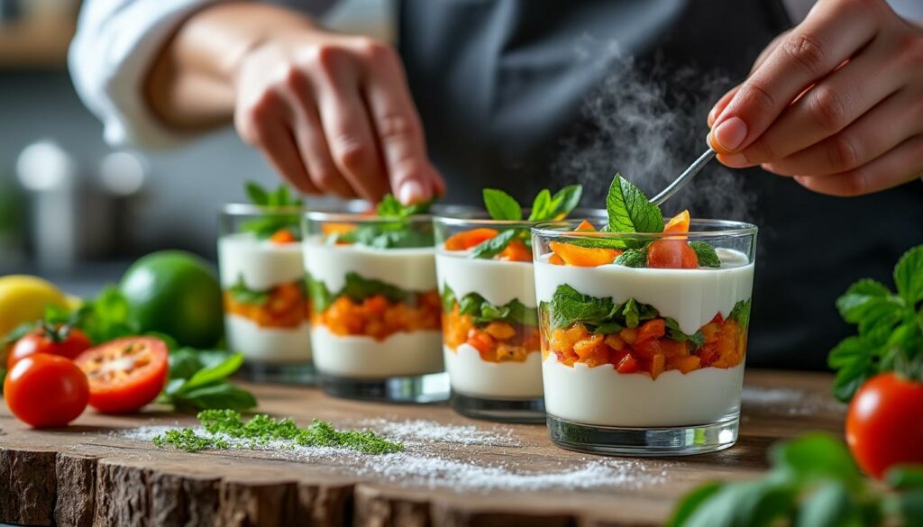 découvrez les astuces incontournables des chefs pour réussir parfaitement vos verrines salées maison à chaque fois. conseils simples et techniques gourmandes pour sublimer vos apéritifs.