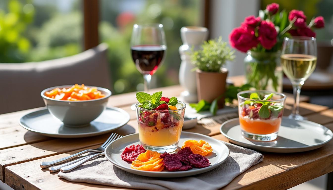 découvrez les secrets des chefs pour réussir facilement des verrines salées faites maison à chaque fois. astuces, recettes et conseils pour épater vos invités avec des créations originales et savoureuses.