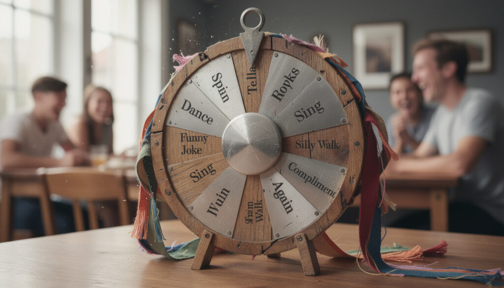 découvrez les secrets d'une roulette à gages amusante qui garantie des rires et de la bonne humeur pour toutes vos soirées entre amis.