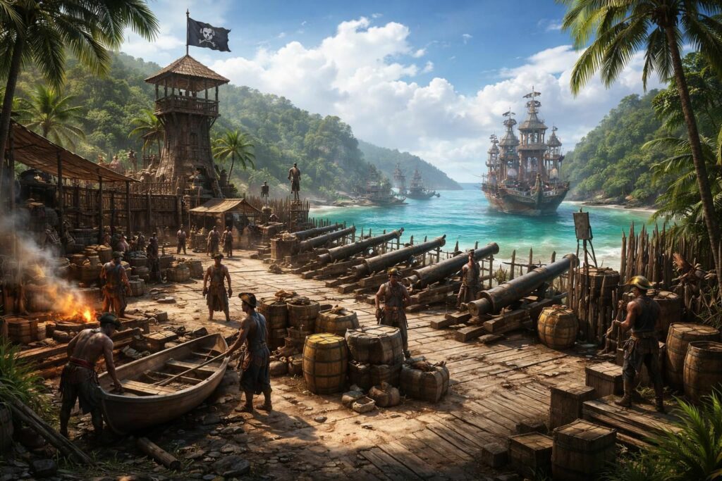 découvrez les astuces incontournables pour optimiser efficacement votre avant-poste dans skull and bones et dominer les mers avec stratégie et puissance.